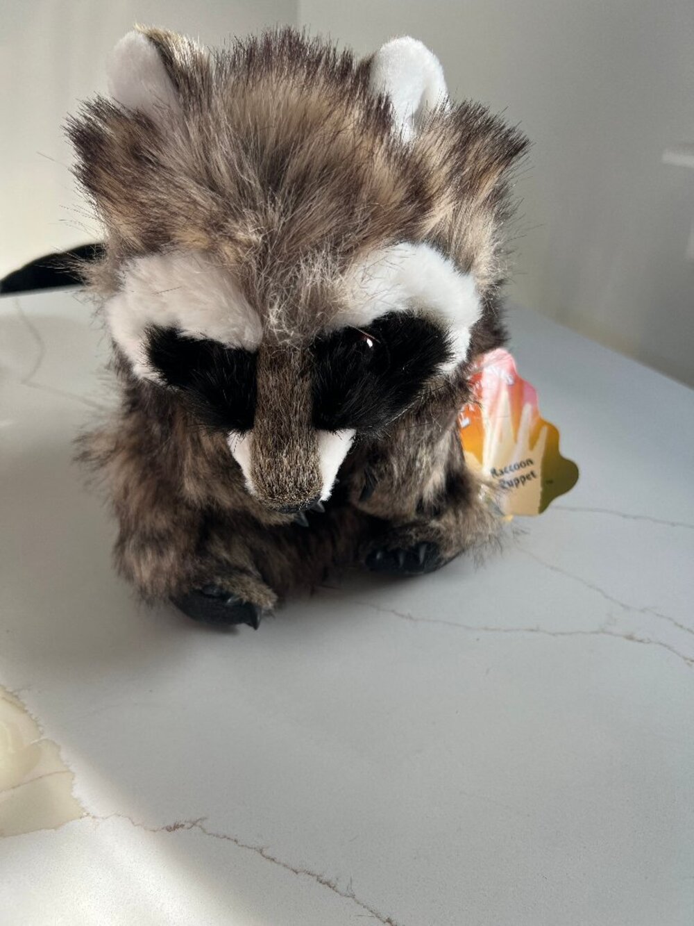 Folkmanis Racoon Puppet